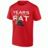 YEARS OF THE RAT BACK TO BACK CHAMPS 24 25 SHIRT 2025 Stanley Cup Champions Florida Panthers