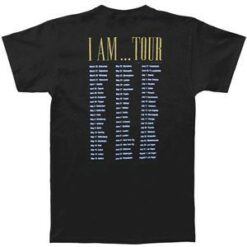 Beyonce Motorcycle Tour Slim Fit T-shirt