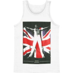 Queen Freddie Mercury Flag Mens Tank