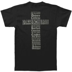 Black Label Society Order Of The Black T-shirt