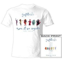 Genesis Turn It On Again T-shirt