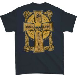 Black Label Society Navy Odin Demo Squad Tee T-shirt