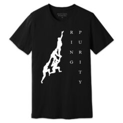 Purity Ring Silhouette [BLACK] T-shirt