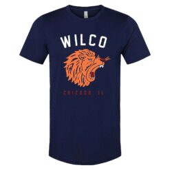 Wilco Lion Chicago IL T-shirt