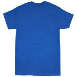 Rolling Stones Cracked Logo & Tongue on Royal Blue Tee T-shirt