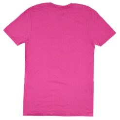 Rolling Stones Cracked Logo & Tongue on Hot Pink Tee T-shirt