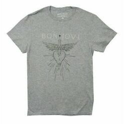 Bon Jovi Heart T-shirt