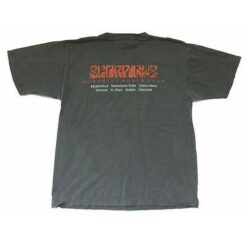 Scorpions Shoulder Logo Humanity Hour Tour Kelseyville-Chicago T-shirt