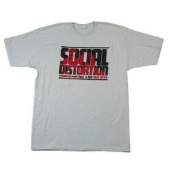 Social Distortion Words Underground Rock T-shirt