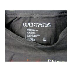 Wu Tang Clan Enter 36 Chambers Stonewashed Long Sleeve Long Sleeve