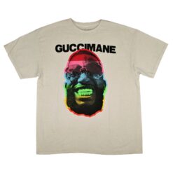 Gucci Mane Ice Daddy Prewashed Grey (Limited Quantity) T-shirt