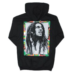 Bob Marley Survival Zippered Hooded Sweatshirt