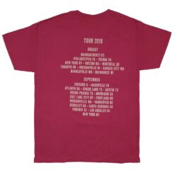 Mark Knopfler Down The Road Tour 2019 T-shirt