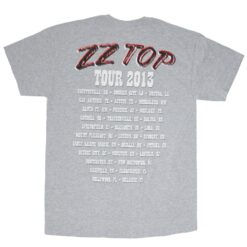ZZ Top powered by ZZ Top I'm Bad I'm Nationwide Tour 2013 T-shirt