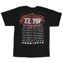 ZZ Top Tour 2014 T-shirt