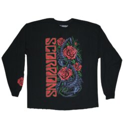 Scorpions Roses And Scorpions Long Sleeve