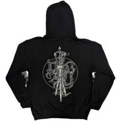 Sleep Token Trinity (Back Print, Sleeve Print) Hooded Sweatshirt