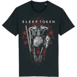 Sleep Token The Love You Want Skeleton Slim Fit T-shirt