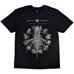 Sleep Token Tomb Whale Slim Fit T-shirt