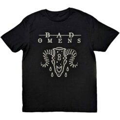 Bad Omens Ram Skull Slim Fit T-shirt
