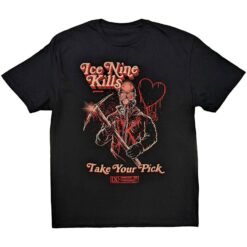 Ice Nine Kills V-Day Miner Slim Fit T-shirt