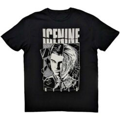 Ice Nine Kills Shower Scene Split Face Slim Fit T-shirt