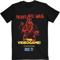 Ice Nine Kills Merry Axemas Slim Fit T-shirt