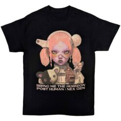 Bring Me The Horizon Nex Gen Cover Slim Fit T-shirt