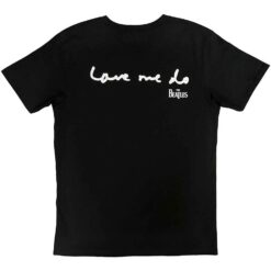 Beatles Now & Then (Back Print) Slim Fit T-shirt