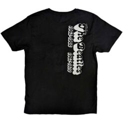 Beatles 70s Logo & Years (Back Print) Slim Fit T-shirt