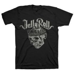 Jelly Roll City Skull T-shirt
