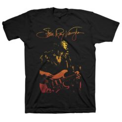Stevie Ray Vaughn Signature T-shirt