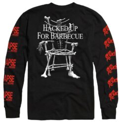 Mortician Hacked Up For Barbecue Long Sleeve