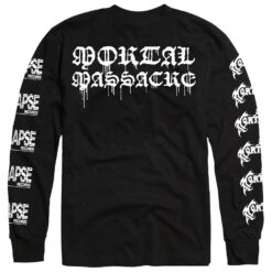 Mortician Mortal Massacre Long Sleeve