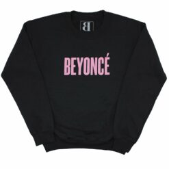 Beyonce Pink Logo Sweatshirt