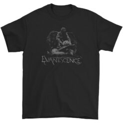 Evanescence Angel Statue T-shirt