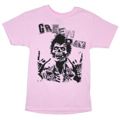 Green Day Savior Zombie T-shirt