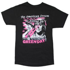 Green Day American Dream T-shirt