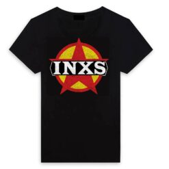 INXS Vintage Star Logo T-shirt