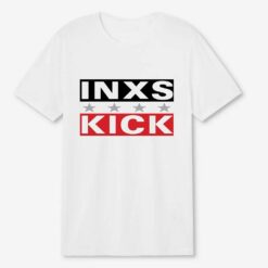 INXS Kick Logo T-shirt