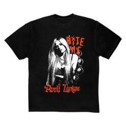 Avril Lavigne Bite Me T-shirt