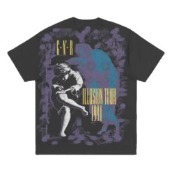 Guns N Roses Illusions Tour Vintage T-shirt