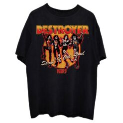 KISS Destroyer T-shirt