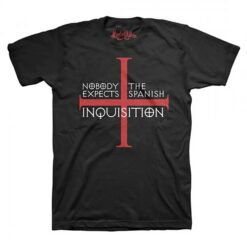 Monty Python Spanish Inquisition T-shirt