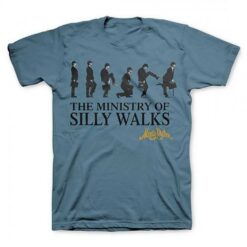Monty Python Ministry of Silly Walks T-shirt