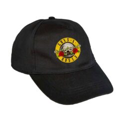 Guns N Roses Bullet Logo Dad Hat Baseball Cap