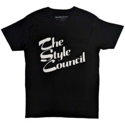 Style Council Stacked Logo T-shirt