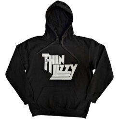 Thin Lizzy Stacked Logo Hooded Sweatshirt