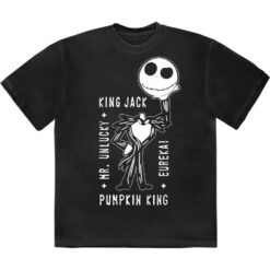 Disney The Nightmare Before Christmas Headless Jack T-shirt