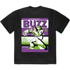 Disney Toy Story Buzz Japanese T-shirt